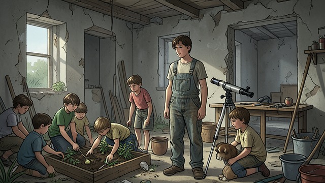 The Zikhron Commune from "Black Box". The Zikhron Commune Making a home from ruins Boaz settles in his grandfather’s neglected estate and gathers young people to restore rooms, cultivate land, and…
