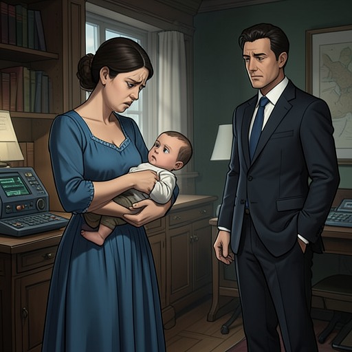 Ilana and Boaz from "Black Box". Ilana’s attempts to mother Boaz move between guilt, rejection, protection, and a late invitation into his independent home.