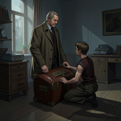 A Father’s Legacy from "Black Box". Alexander’s inheritance carries the violence, generosity, and unresolved influence of Vladimir Gudonski into the next generation.