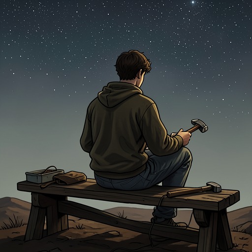 Boaz Builds an Independent Life from "Black Box". Boaz moves from expulsion, arrests, and flight toward a self-directed communal life built around work, repair, and the stars.