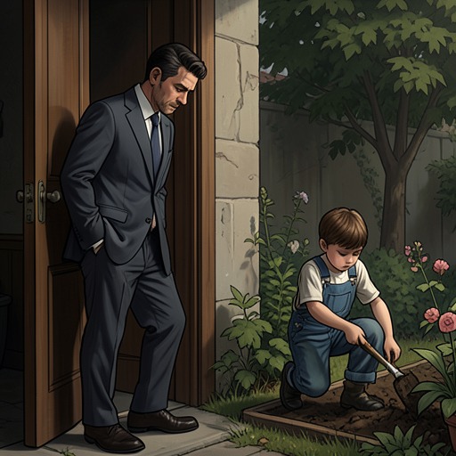Michel’s Rise and Moral Drift from "Black Box". Michel’s care for Boaz develops into political and business ambition after Alexander’s money reshapes the Sommo household.