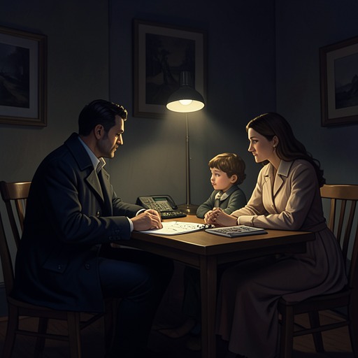 A Family Reassembled Around Illness from "Black Box". Alexander’s illness temporarily gathers separated family members into a household organized around care, without erasing the damage that divided them.