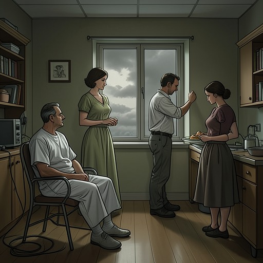The Ending Without Closure from "Black Box". The novel closes on care, separation, and longing rather than a final reconciliation or a solved family crisis.