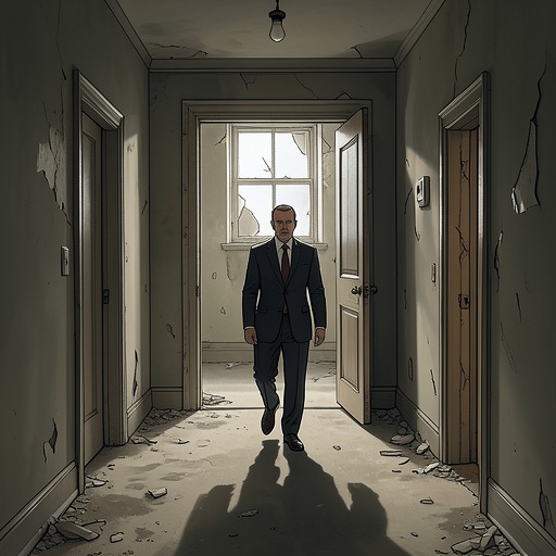 Alexander’s Return to the Past from "Black Box". Alexander’s attempt to manage his legacy leads him from distant financial intervention back to the estate where his childhood and family losses remain present.