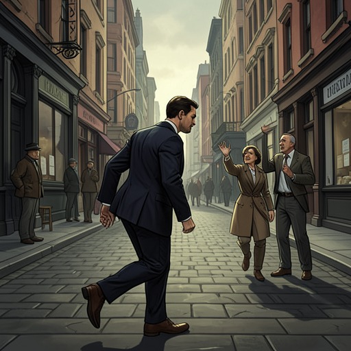 The Search for Boaz from "Black Box". Repeated attempts to locate and direct Boaz expose the limits of adult authority and the boy’s determination to disappear.