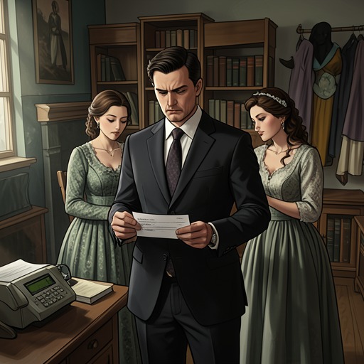 The Contested Money from "Black Box". Alexander’s payments move through the family as aid, compensation, inheritance, and a means of influence.