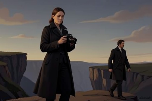 Failed Photographing and Abandonment at the Cliff Meeting from "Black Box". Failed Photographing and Abandonment at the Cliff Meeting is the point at which a covert operation’s carefully managed performance breaks down: a diversion…