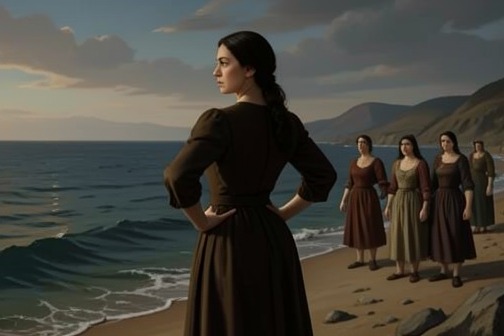 Sexual Assault on the Shore from "Black Box". Sexual Assault on the Shore marks the moment when the narrator’s covert work becomes an immediate threat to her bodily autonomy.