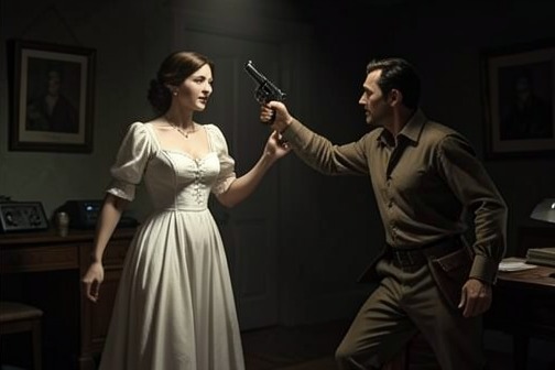 Villa Shootout and Escape from "Black Box". The Villa Shootout and Escape is the point at which the narrator’s beauty cover identity stops protecting her and her covert mission becomes a fight to get out…