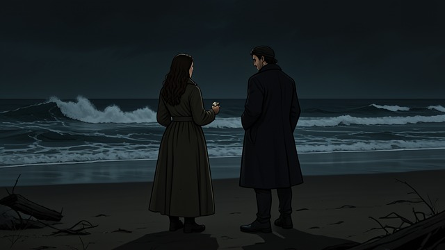 Beyond the Rocks from "Black Box". The First Isolation Leaving the beach The narrator uses the Dissociation Technique during an assault by the Designated Mate.