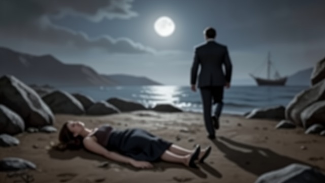 The Downhill Abandonment from "Black Box". Left in the Dark A forced retreat The Designated Mate yanks the narrator away while she is blind and wearing heels.