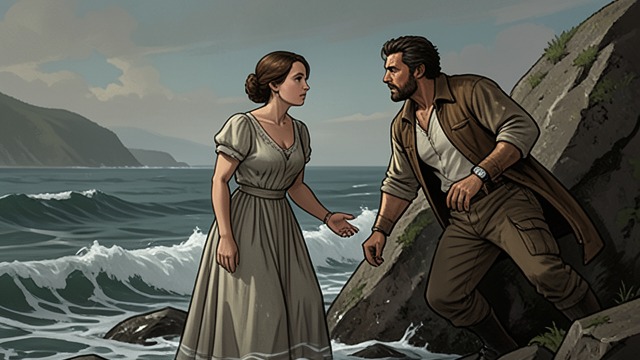 The Shore Encounter from "Black Box". Proximity at the Water Testing the cover The narrator swims beside her Designated Mate and answers his questions in a manner designed to sound ingenuous.