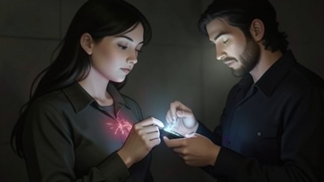 A Daily Pulse from "Black Box". A Minimal Connection Signaling care The narrator presses the Subcutaneous Pulse System to tell her loved ones she is well and thinking of them.