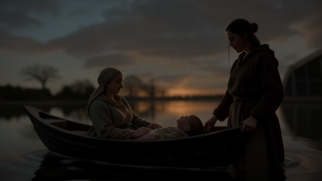 The Mother’s Arms from "Black Box". A Memory of Care Returning to infancy The movement of the boat recalls the narrator’s mother rocking her as a baby.