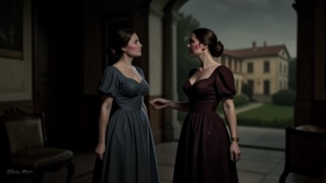 The Woman in the Dark from "Black Box". An Unexpected Ally Someone approaches The narrator senses another person nearby and prepares to defend herself.