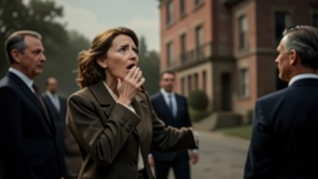 The Cry Diversion from "Black Box". Directing Their Attention A staged alarm The narrator gasps, looks toward the house, and claims faintly that she heard screaming.