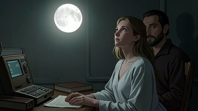 The Child’s Moon from "Black Box". A Face in the Sky Early attachment The narrator loves the moon as a child and associates it with a paternal promise.