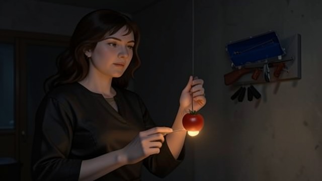 The Apartment in Her Mind from "Black Box". Familiar Things at Sea A domestic refuge As the narrator navigates through pain, she imagines the apartment she shares with her husband and the small tomatoes…