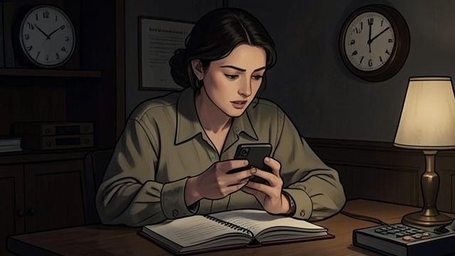 The Instructions Turn Personal from "Black Box". Mission Log and Inner Voice Recording thought The narrator can begin recording Field Instructions by pressing her fingers together and mentally speaking a…