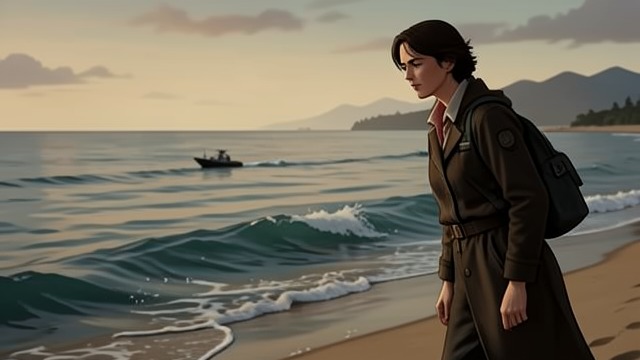 The Husband as Guide from "Black Box". Using Intimate Knowledge Reading the shore After escaping the villa, the narrator studies the shoreline for irregular movement, applying a way of seeing she…