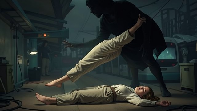 The First Departure from "Black Box". Leaving Herself to Endure The technique The narrator uses the Dissociation Technique when physical violation becomes imminent.