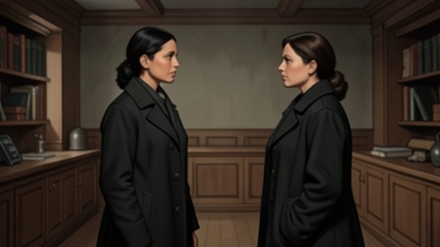 The Left-Behind Woman from "Black Box". Recognition in Isolation An unexpected encounter The narrator finds herself alone after the Designated Mate leaves her.