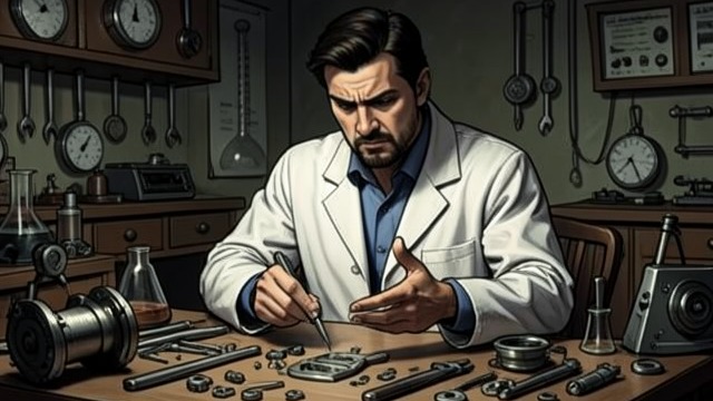 The Engineer at Home from "Black Box". A Life of Shared Attention A national-security vocation The narrator’s husband is a visionary engineer whose work has made him important to national security.
