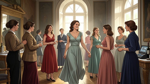 The House Party from "Black Box". Entering the Social Cover Camouflage The narrator approaches her Designated Mate at a house party in the South of France, where the other beauties accept her…