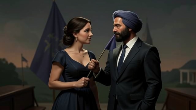 A Chosen Country from "Black Box". Shared Patriotism A husband’s allegiance The narrator reflects that her husband chose the United States and loves it.