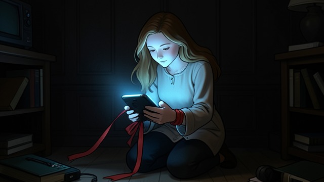 The Handset’s Contents from "Black Box". A Deeper Record Taking the risk The narrator reaches the host’s handset and deploys the Data Surge, a more comprehensive operation than the failed photograph.