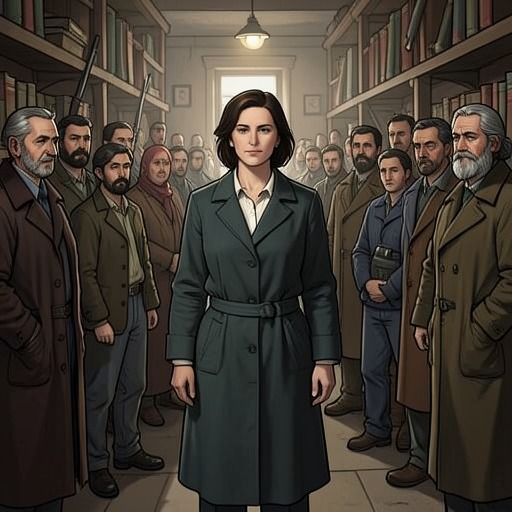 Beauty Infiltration from "Black Box". This flow traces how the narrator turns a deliberately ordinary beauty persona into access to a criminal network.