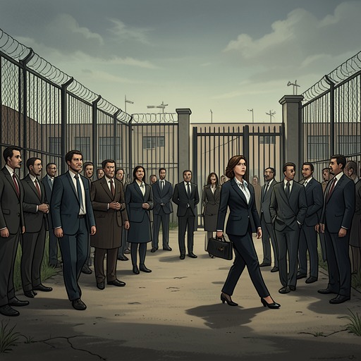 The Host’s Power Tested from "Black Box". This flow traces the narrator’s changing position in the host’s compound, from overlooked guest to exposed threat in a violent household.