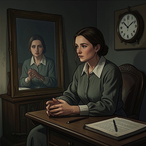 The Mother’s Love and the Lie from "Black Box". This flow traces the emotional tension between maternal protection, concealed paternity, and the narrator’s late movement toward forgiveness.
