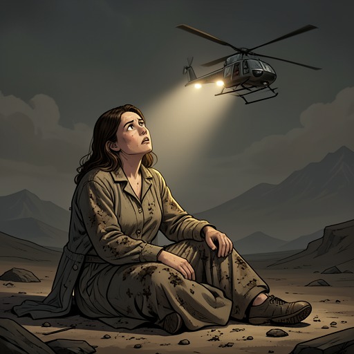 The Solitary Body and Rescue from "Black Box". This flow traces the narrator’s changing relationship to her body, from operational instrument through injury and dissociation to deliberate return.