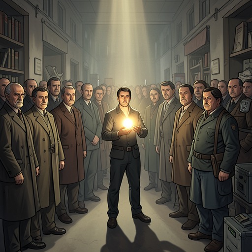 From Individual Glory to Collective Service from "Black Box". This flow traces the story’s argument that heroism can arise through ordinary people who surrender the demand to be individually celebrated.