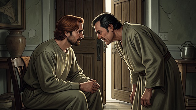 The Plea Remembered from "Ponniyin Selvan". The Plea Remembered A hypothetical question Adithan asks Udayaar whether he would spare an enemy if the enemy’s beloved begged for mercy.
