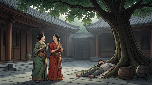 Verses for the Emperor from "Ponniyin Selvan". Verses for the Emperor A calming performance Poonguzhali and Azhwarkkadiyaan sing devotional verses at Vaanama Devi’s request.