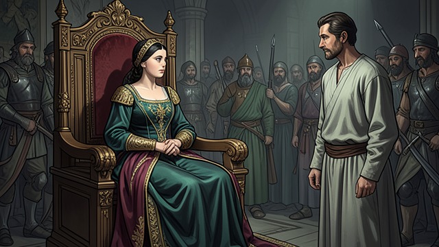 A Marriage with a Purpose from "Ponniyin Selvan". A Marriage with a Purpose A powerful alliance Nandhini becomes the young queen of Elder Pazhuvettarayar.