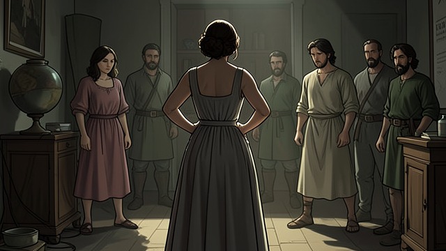 A Trust Under Strain from "Ponniyin Selvan". A Trust Under Strain The accusation lands Nandhini tells Adithan that Vandhiyathevan has deceived him and acted dishonorably.