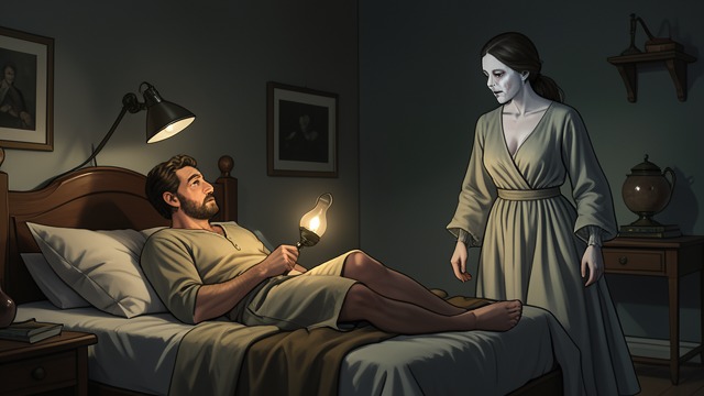 The Lamp Thrown from "Ponniyin Selvan". The Lamp Thrown Fear mistakes the living Sundara Chozhar wakes from a nightmare and sees Mandhakini beside his bed.