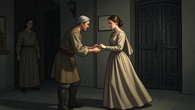 Keys to the Vault from "Ponniyin Selvan". Keys to the Vault A servant recruited Ravidasan uses Nandhini’s signet ring to persuade a maid to bring the treasure-vault keys.
