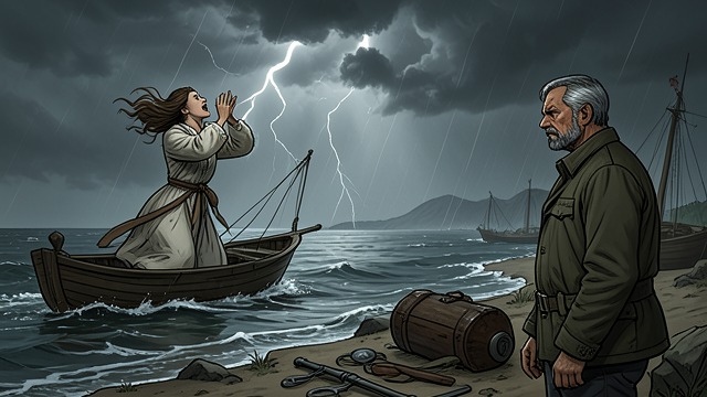 A Song Ends in a Storm from "Ponniyin Selvan". A Song Ends in a Storm A private feeling exposed Manimekalai sings while looking toward Vandhiyathevan, and he recognizes that his presence has affected her…