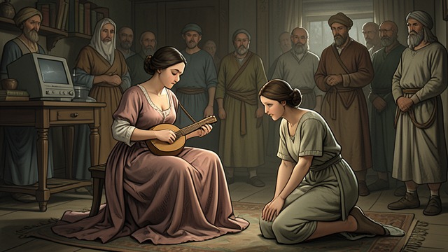 A Sisterly Defense from "Ponniyin Selvan". A Sisterly Defense A wound dismissed Nandhini refuses Manimekalai’s concern for her physical injuries and asks instead for balm for her soul.