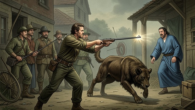 The Hunt’s Violence from "Ponniyin Selvan". The Hunt’s Violence A prince hunting relentlessly Adithan kills animals with unusual intensity and refuses to stop when his companions tire.