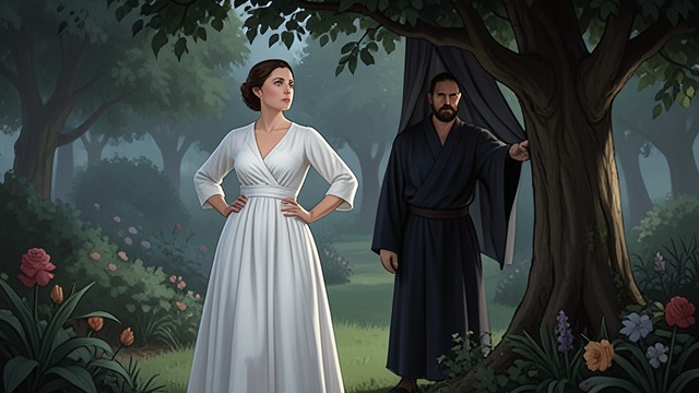 Twins in the Garden from "Ponniyin Selvan". Twins in the Garden A secret birth Aniruddhar recalls learning that Mandhakini once stayed in Sembian Maadevi’s garden and gave birth to twins.