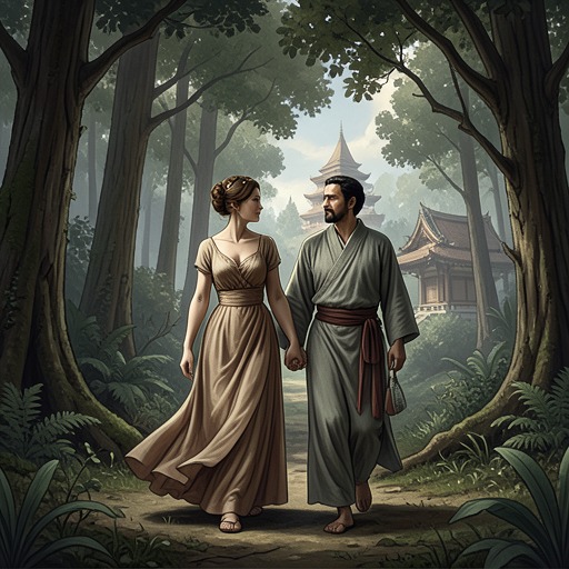 Poonguzhali’s Bonds of Protection from "Ponniyin Selvan". This flow follows Poonguzhali’s protective devotion to Mandhakini and her growing, practical partnership with Amudhan.