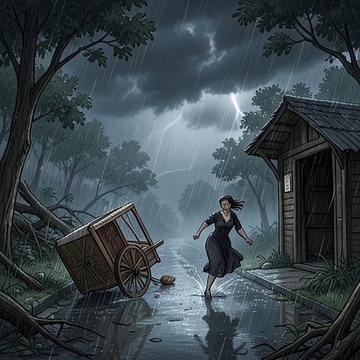 The Storm and the Missing Woman from "Ponniyin Selvan". This thread follows the storm that disrupts the planned transfer of Mandhakini, brings Poonguzhali into the palace, and leaves the royal household searching…