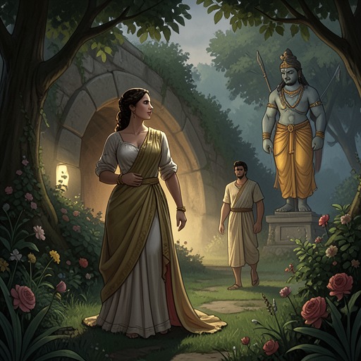 Manimekalai’s Unreturned Love from "Ponniyin Selvan". This flow traces Manimekalai’s imagined romance with Vandhiyathevan, the injury of his apparent rejection, and her uncertain place in the political marriage…