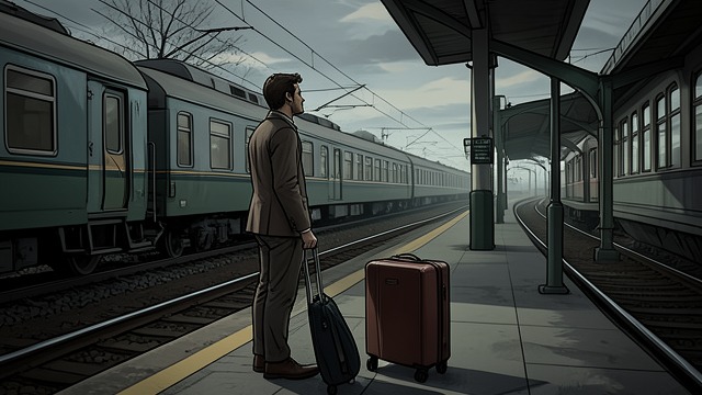 The Man Who Stayed Away from "Towards Zero". A Love Held at a Distance Thomas and Audrey’s past Thomas and Audrey grew up together, and he has loved her since they were young.
