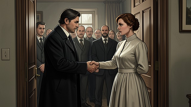 The Reunion Trap from "Towards Zero". Invitation as a Snare A manufactured choice Nevile persuades Audrey to accept a visit alongside Kay and presents the arrangement as his own idea.